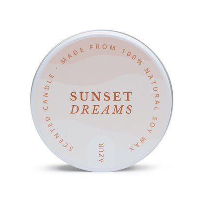 AZUR - SUNSET DREAMS Duftkerze Dose 75ml