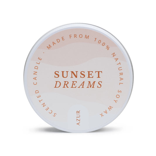 AZUR - SUNSET DREAMS Duftkerze Dose 75ml