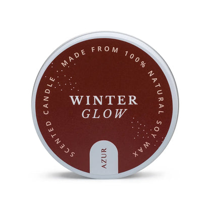 AZUR - WINTERGLANZ Duftkerze Dose 75ml