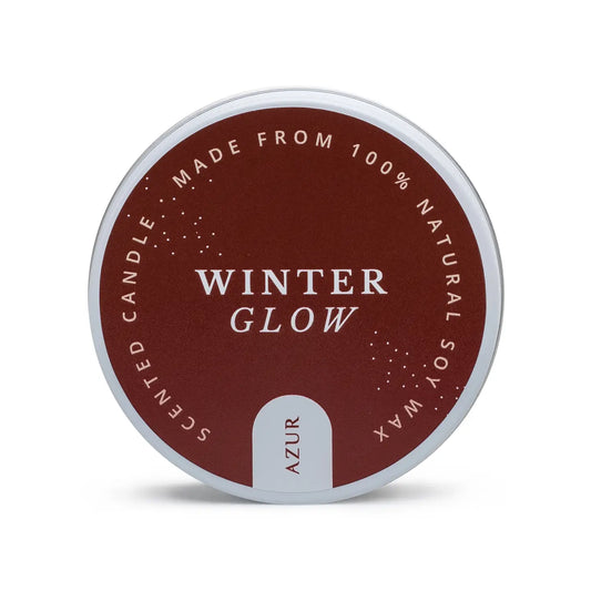 AZUR - WINTERGLANZ Duftkerze Dose 75ml