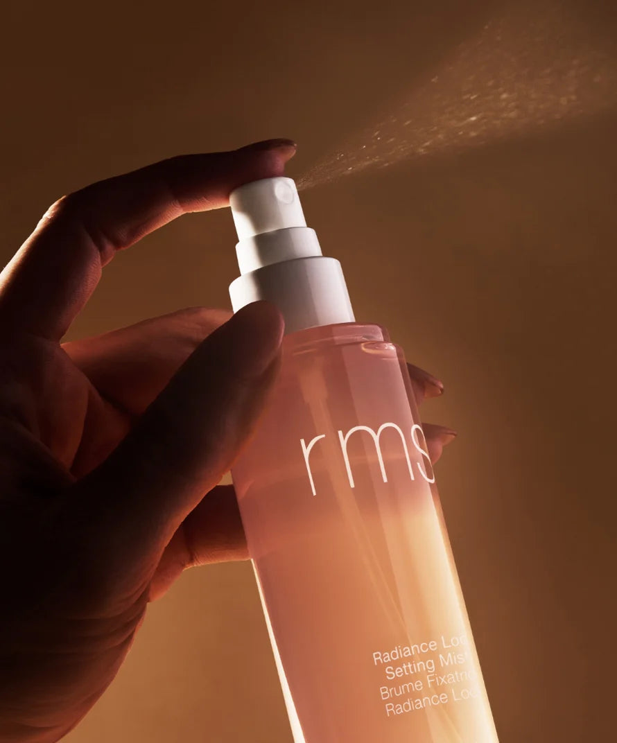 rms - Radiance Lock Setting Mist 100ml - WERTE FREUNDE