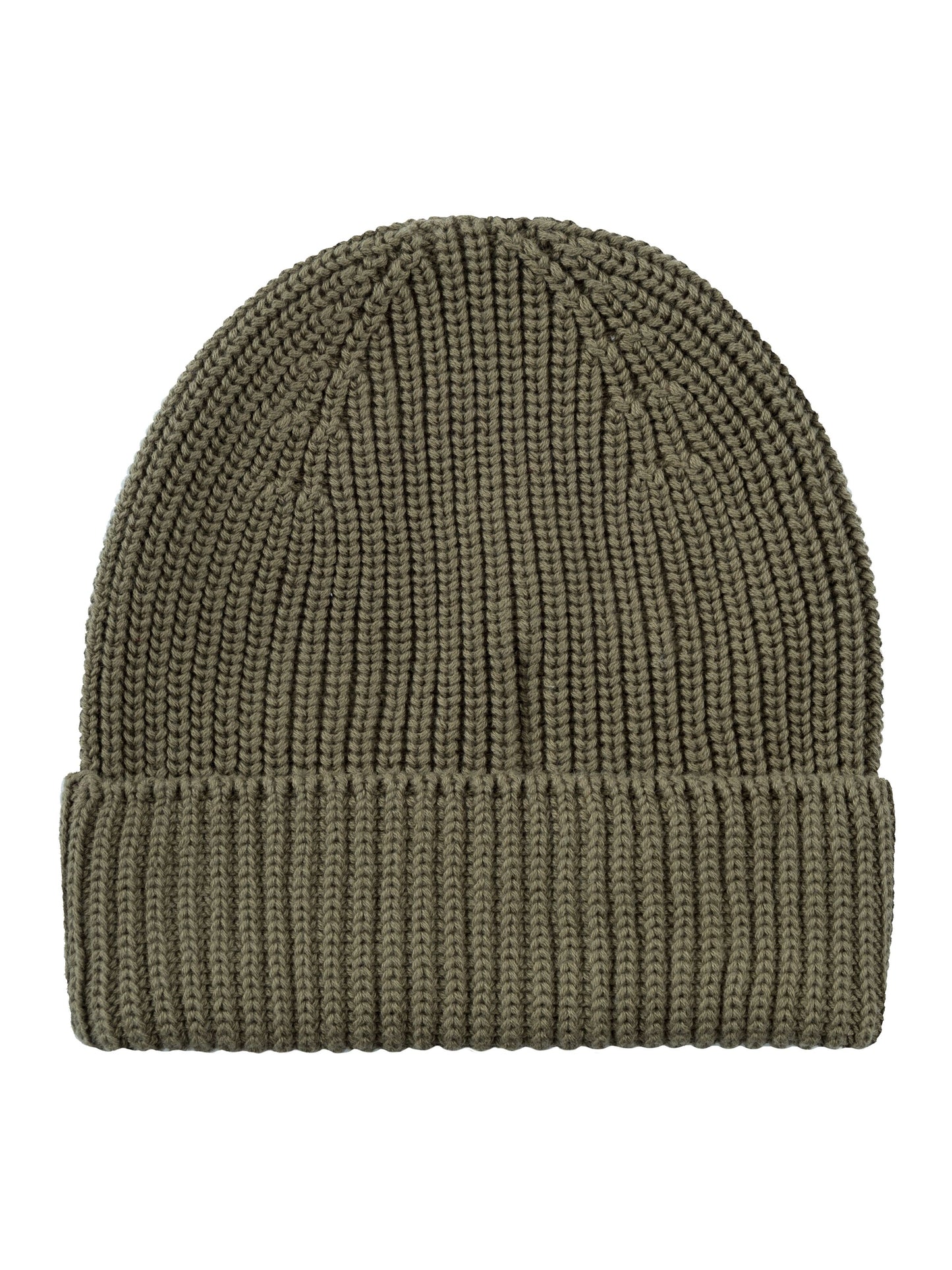 KCA - Rib hat Dark Olive One Size