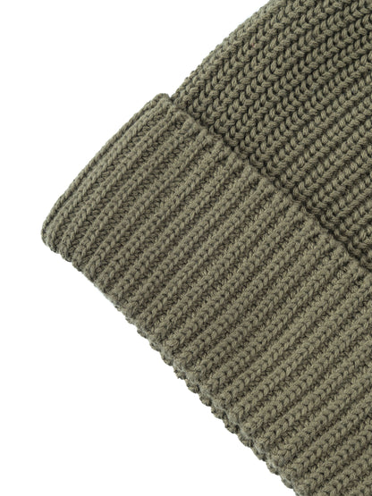 KCA - Rib hat Dark Olive One Size