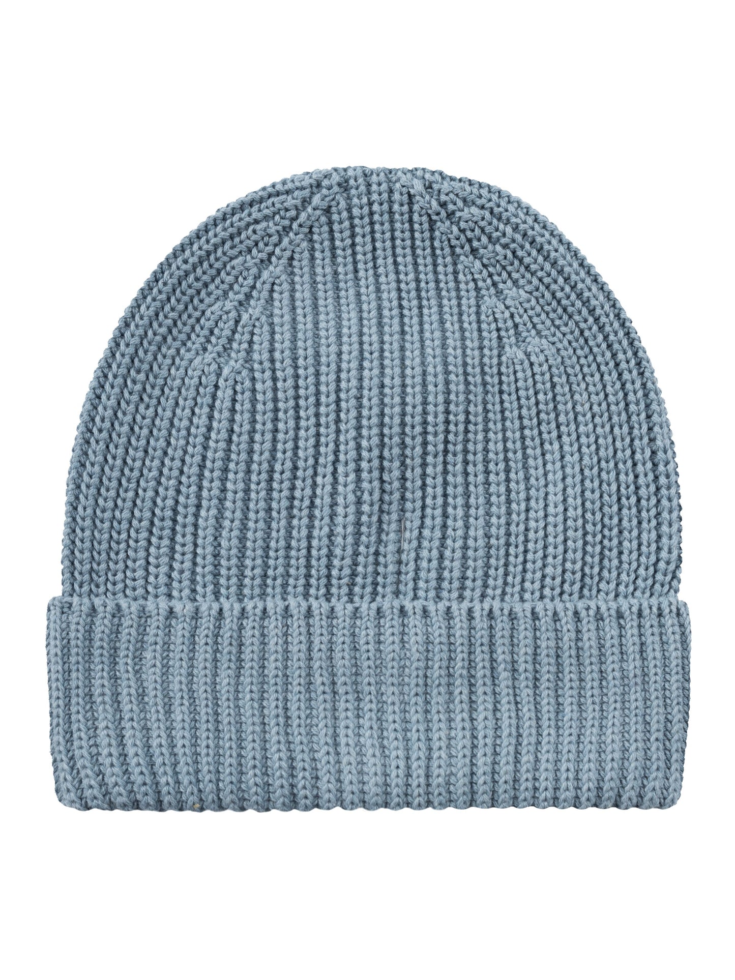 KCA - Rib hat Dusty Blue Melange One Size