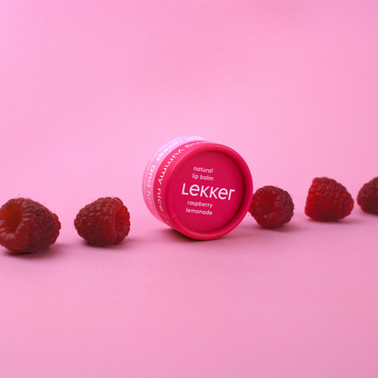 LEKKER - Himbeer-Limonade Lippenbalsam 50g