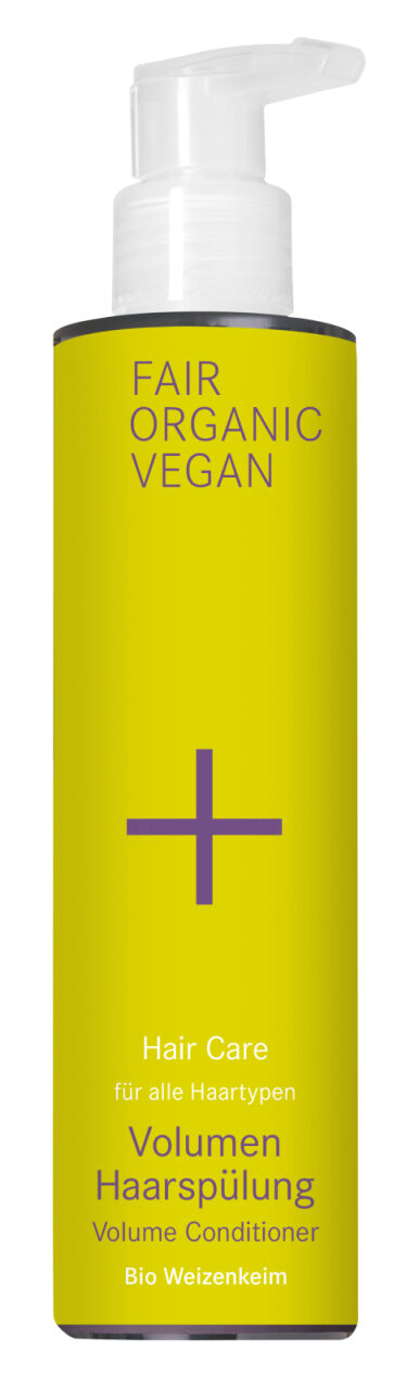 i+m - Hair Care Volumen Haarspülung Weizenkeim  200ml - WERTE FREUNDE