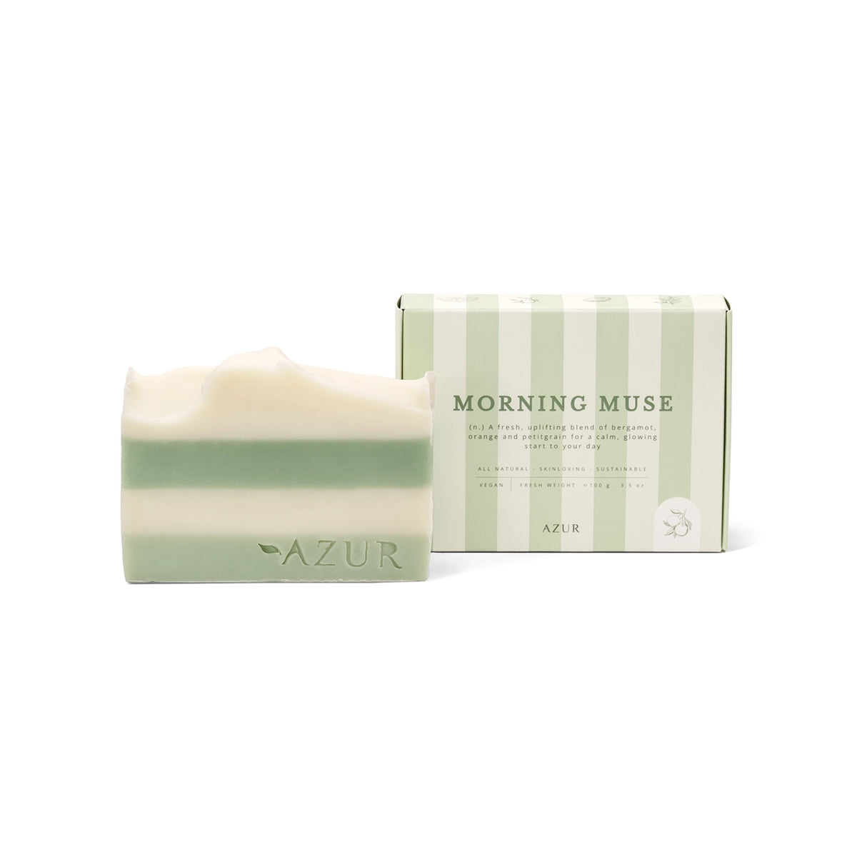 AZUR - MORGENMUSE Körperseife 100g