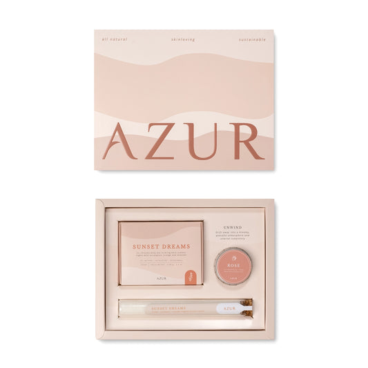 AZUR - UNWIND Geschenkset