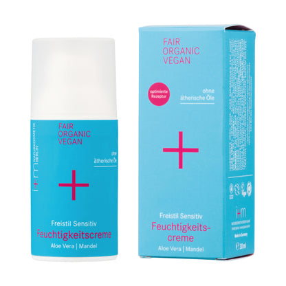 i+m - Freistil Sensitiv Feuchtigkeitscreme parfumfrei 30ml - WERTE FREUNDE