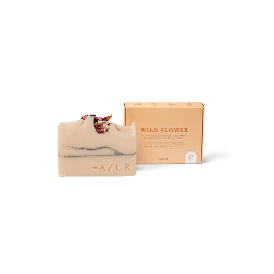 AZUR - WILD FLOWER Körperseife 100g