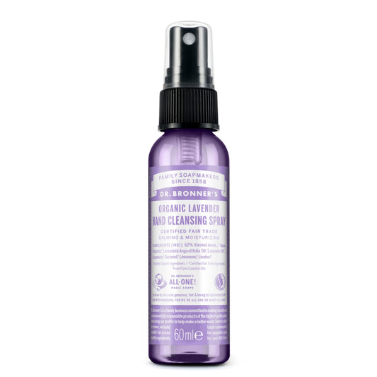 Dr. Bronner´s - Bio Hand-Hygienespray Lavendel 60 ml - WERTE FREUNDE