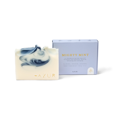 AZUR - MIGHTY MINT Körperseife 100g