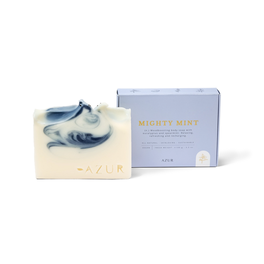 AZUR - MIGHTY MINT Körperseife 100g