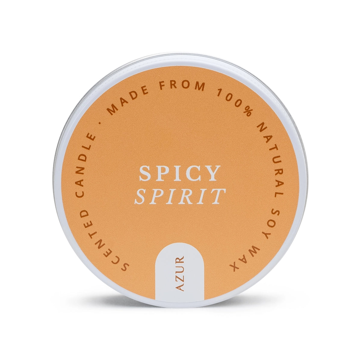 AZUR - SPICY SPIRIT Duftkerze Dose 75ml