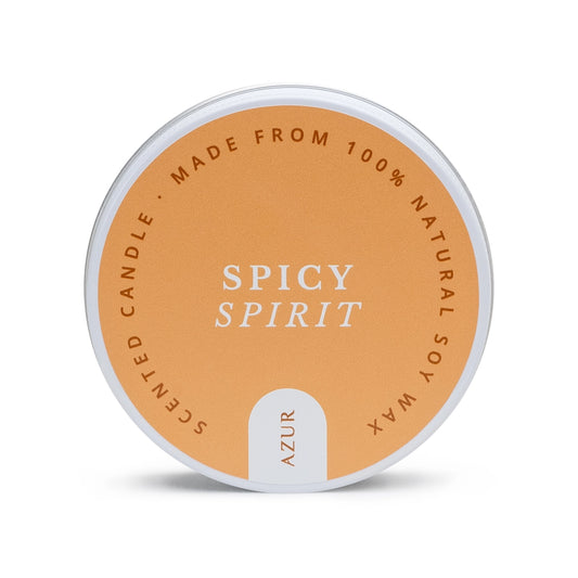AZUR - SPICY SPIRIT Duftkerze Dose 75ml