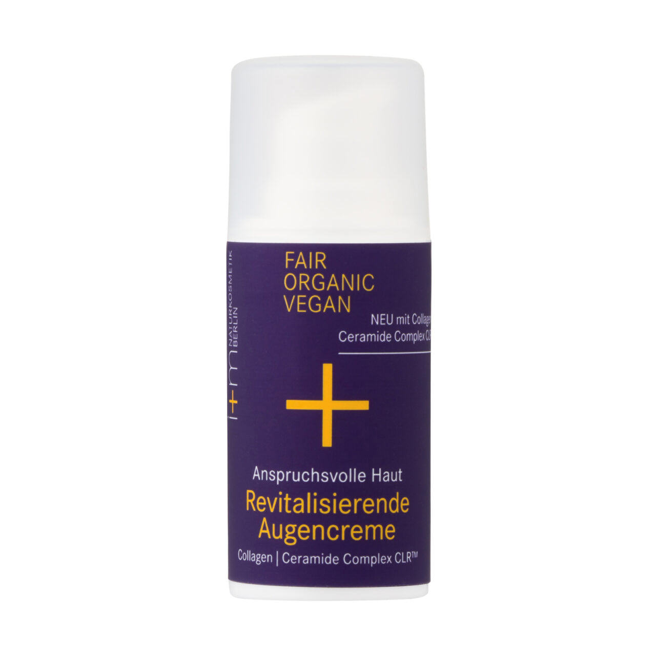 i+m - Revitalisierende Augencreme 15 ml - WERTE FREUNDE