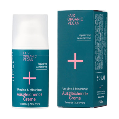 i+m - Phyto Balance Ausgleichende Creme Tonerde Aloe Vera 30ml - WERTE FREUNDE