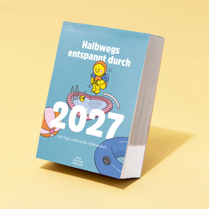 Abreißkalender »Halbwegs entspannt durch 2027«
