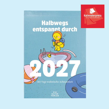 Abreißkalender »Halbwegs entspannt durch 2027«