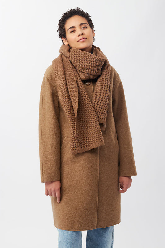 LangerChen - Scarf Timmins walnut