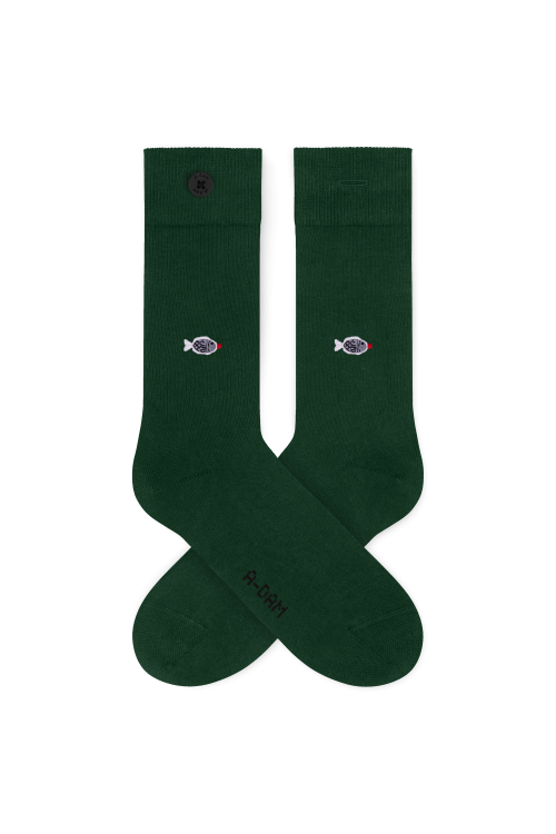 A-dam - Casual Socks 3P All-You Can Eat Medi