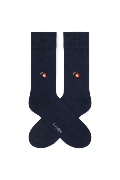 A-dam - Casual Socks 3P All-You Can Eat Medi
