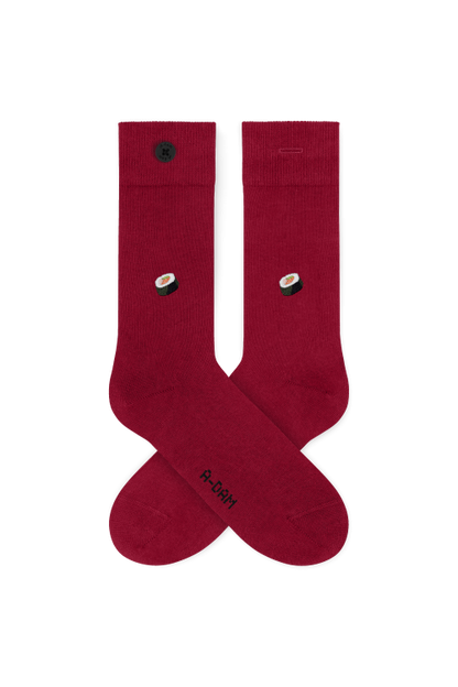A-dam - Casual Socks 3P All-You Can Eat Medi