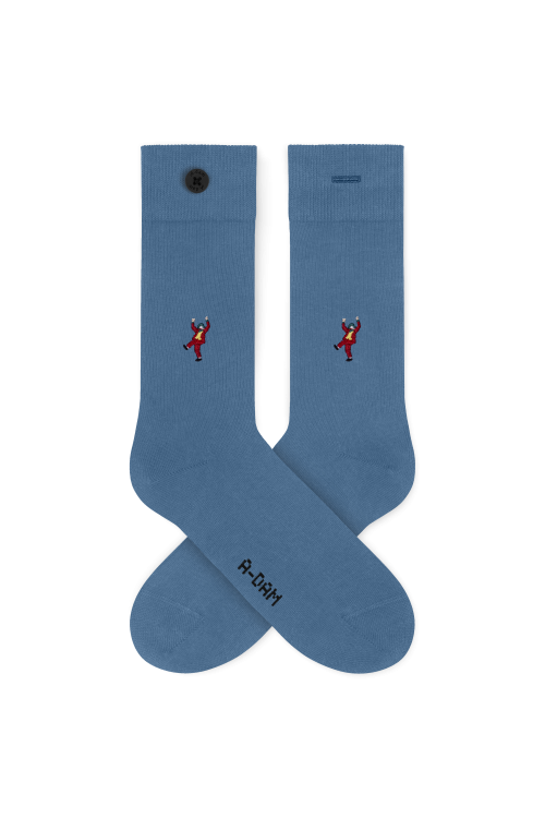 A-dam - Casual Socks 4P Movie Night