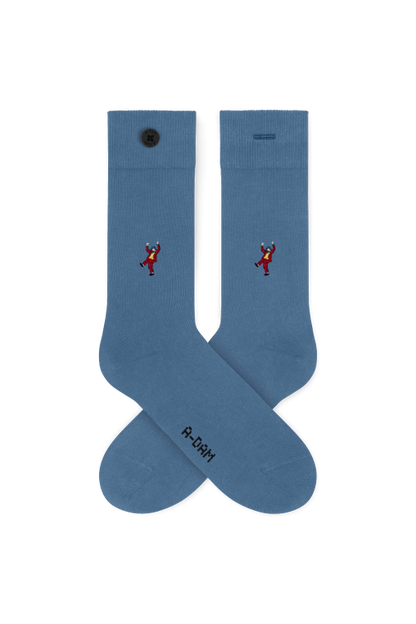 A-dam - Casual Socks 4P Movie Night