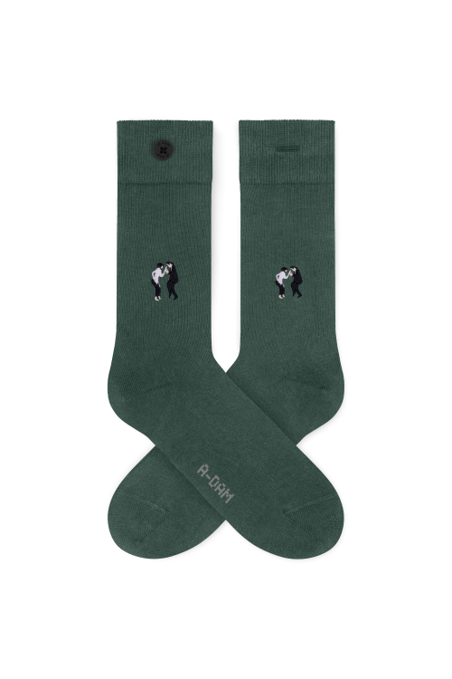 A-dam - Casual Socks 4P Movie Night