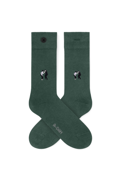 A-dam - Casual Socks 4P Movie Night