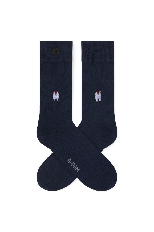 A-dam - Casual Socks 4P Movie Night