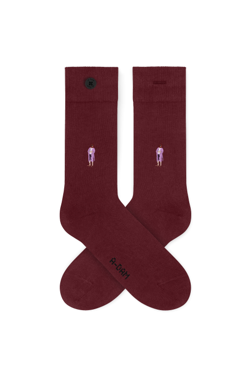 A-dam - Casual Socks 4P Movie Night