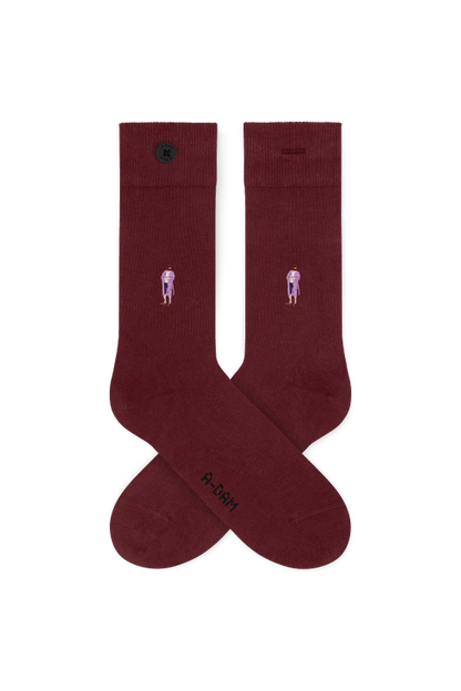 A-dam - Casual Socks 4P Movie Night