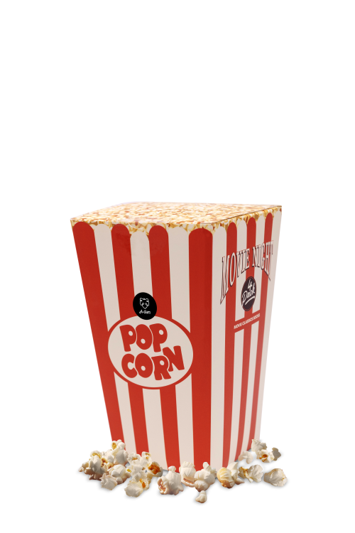 A-dam - Casual Socks 4P Movie Night