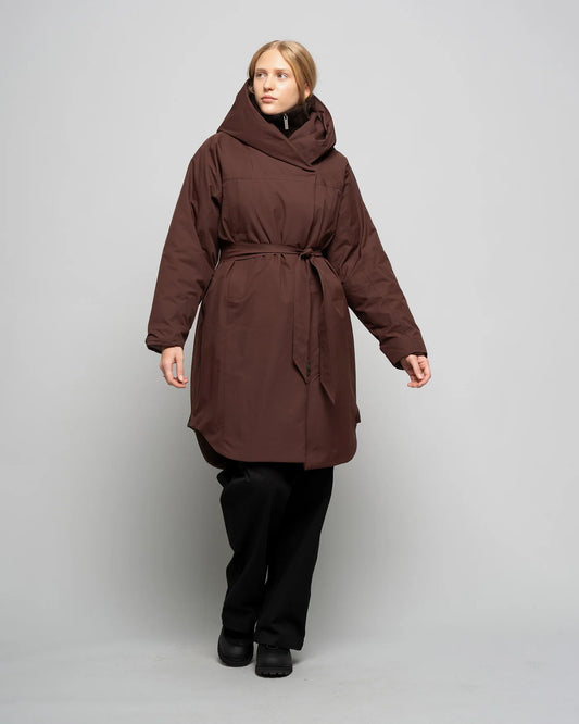 JOHNNYLOVE - ODA RUST Relaxed Coat