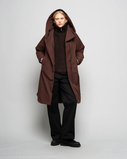JOHNNYLOVE - ODA RUST Relaxed Coat