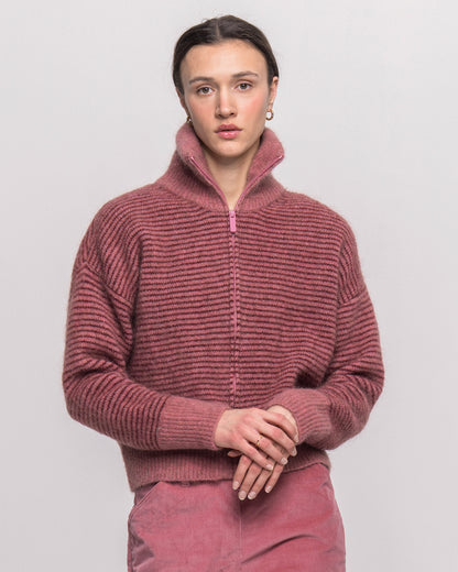 JOHNNYLOVE - SUSY STRIPE FLAMINGO