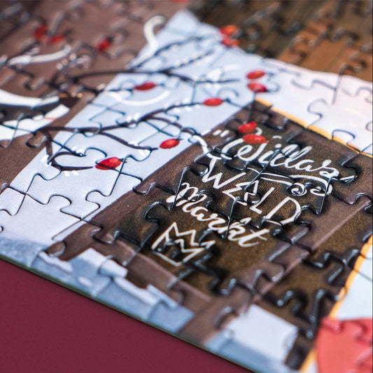Willa Wunst - Puzzle Adventskalender Waldweihnacht
