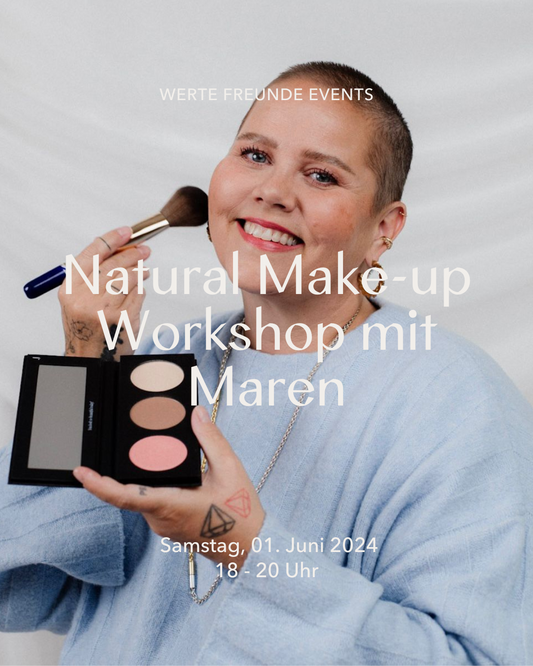 Make-up Mama Maren Event - Natural Make-up Workshop - 01.06.2024*