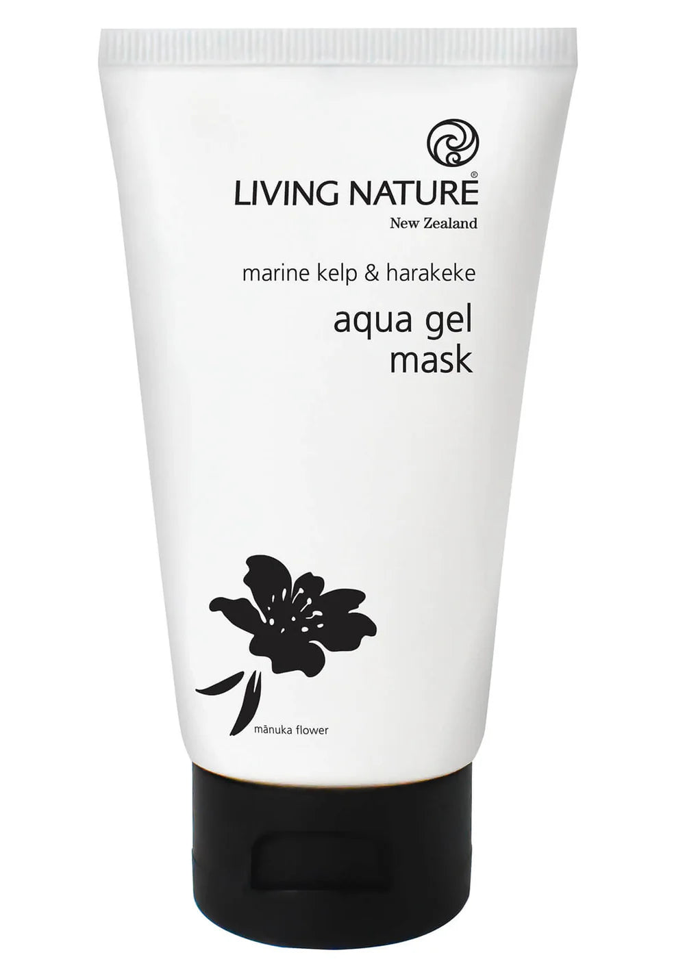 Living Nature - AQUA GEL MASK 75ml - WERTE FREUNDE
