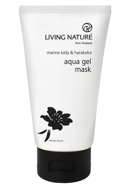 Living Nature - AQUA GEL MASK 75ml - WERTE FREUNDE