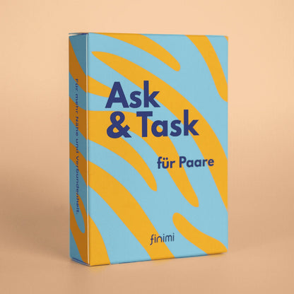 Ask & Task - für Paare (Deutsch)