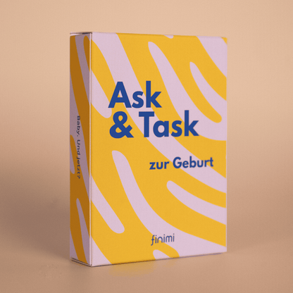 Ask & Task - zur Geburt (Deutsch)