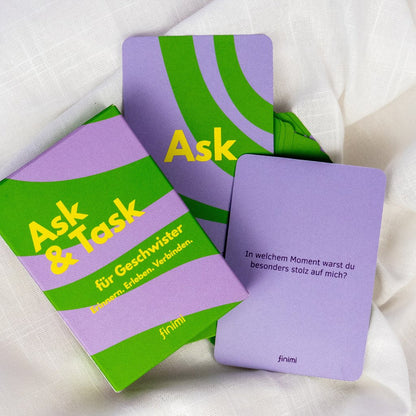 Ask & Task - für Geschwister (Deutsch)