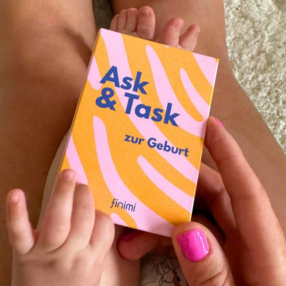 Ask & Task - zur Geburt (Deutsch)