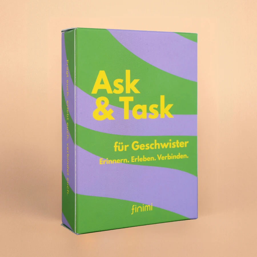 Ask & Task - für Geschwister (Deutsch)