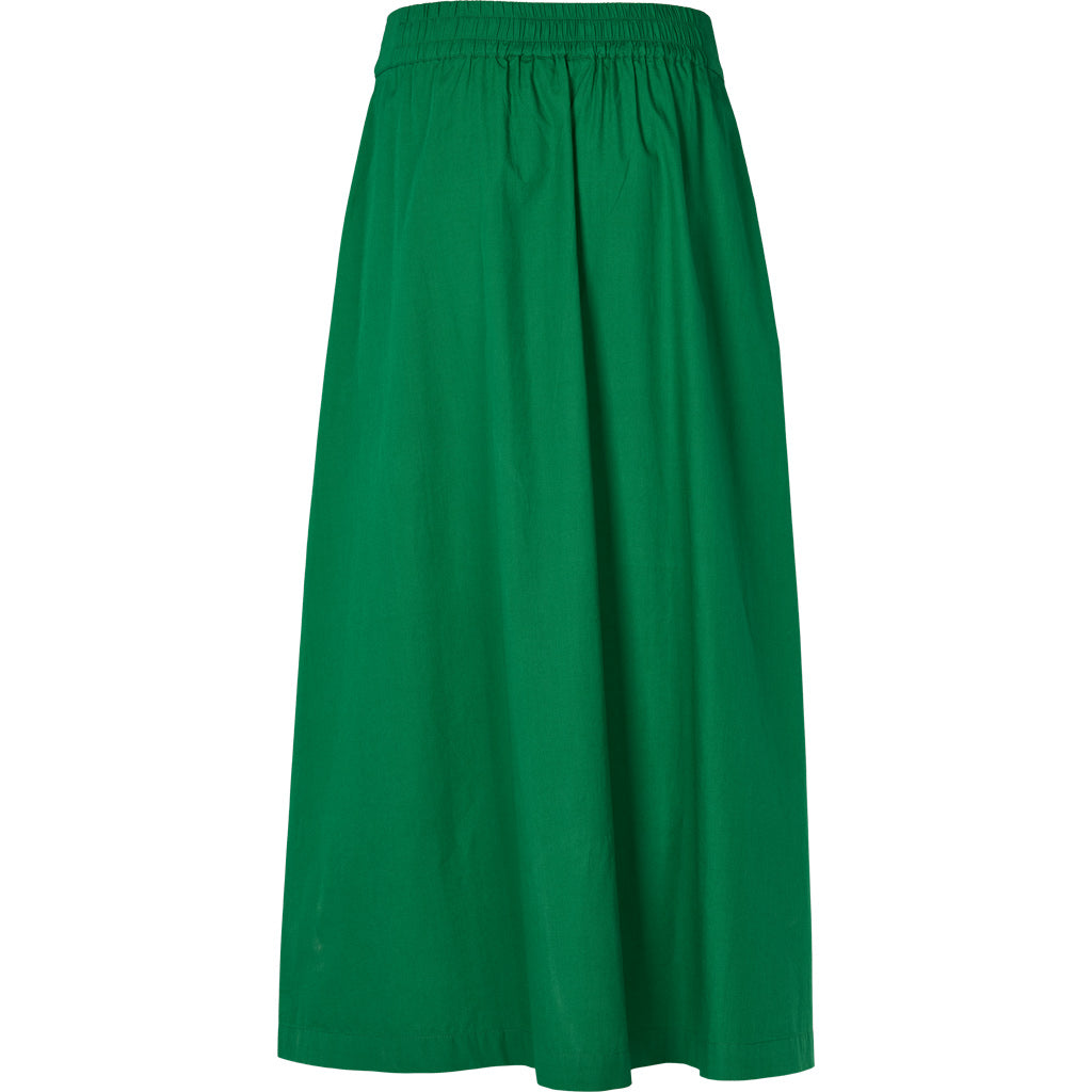 Basic Apparel - Silje Long Skirt Abundant green - WERTE FREUNDE