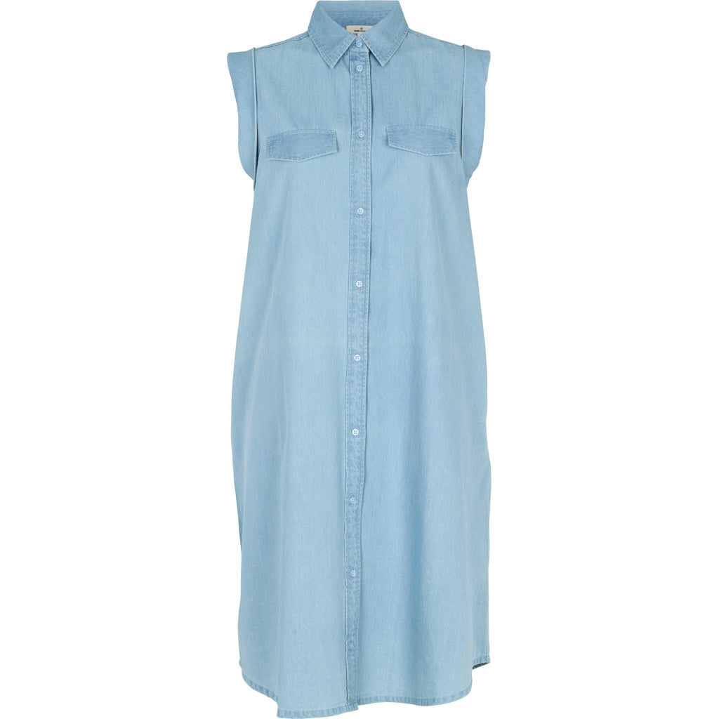 Basic Apparel - Cody Dress Light Wash - WERTE FREUNDE