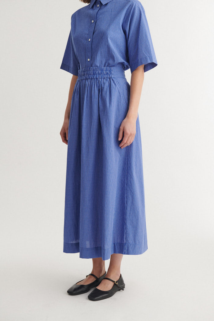 Basic Apparel - Chane Skirt Sodalite blue - WERTE FREUNDE